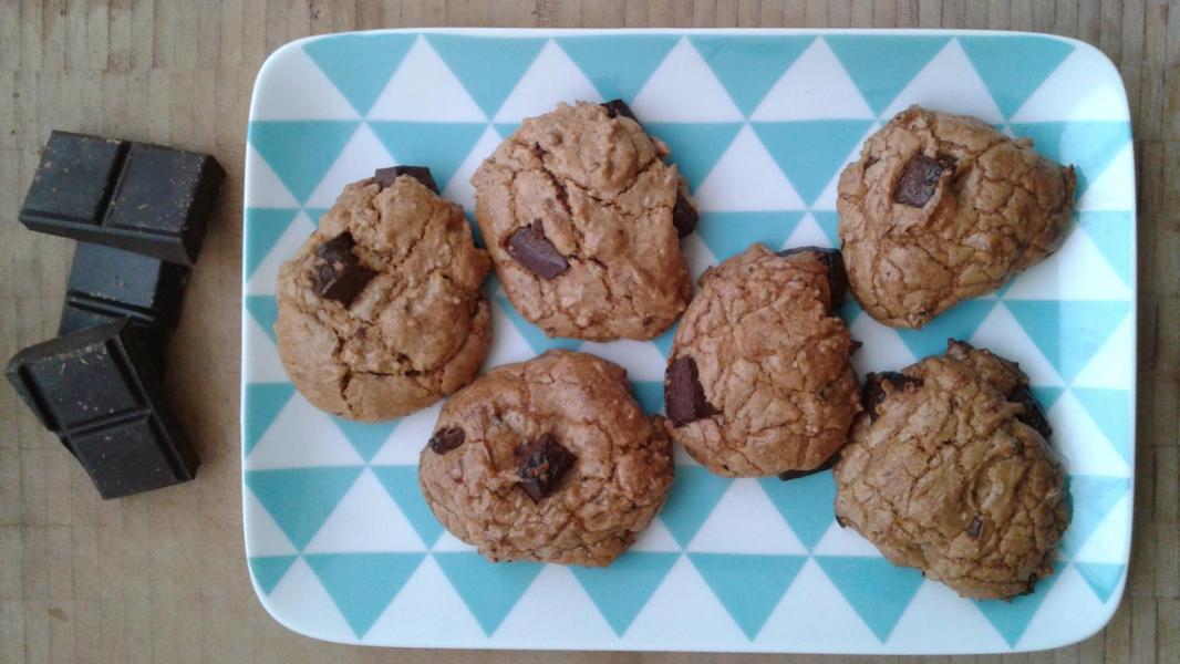 Cookiesauxpépitesdechocolat