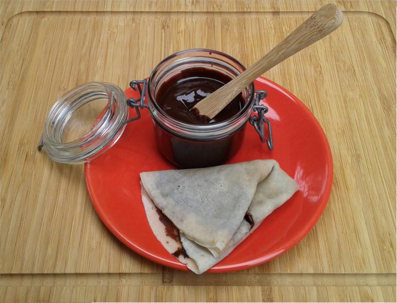 Pâte à tartiner au chocolat