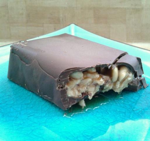 Snickers maison vegan ok